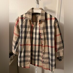 Burberry shirt